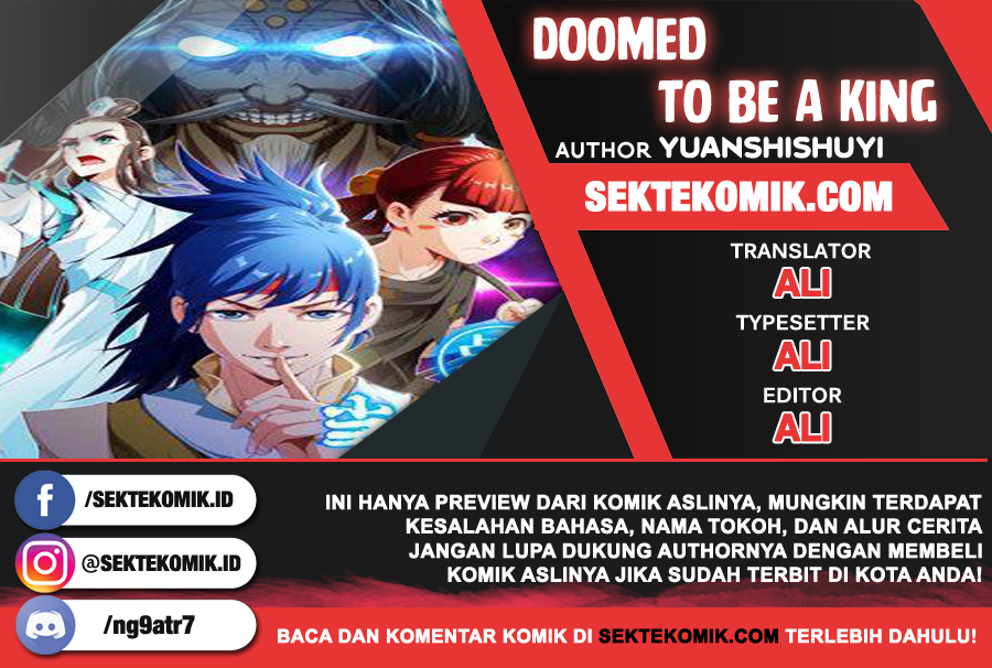 Doomed To Be A King Chapter 12 Bahasa Indonesia